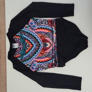 Girls Rashguard Bikini